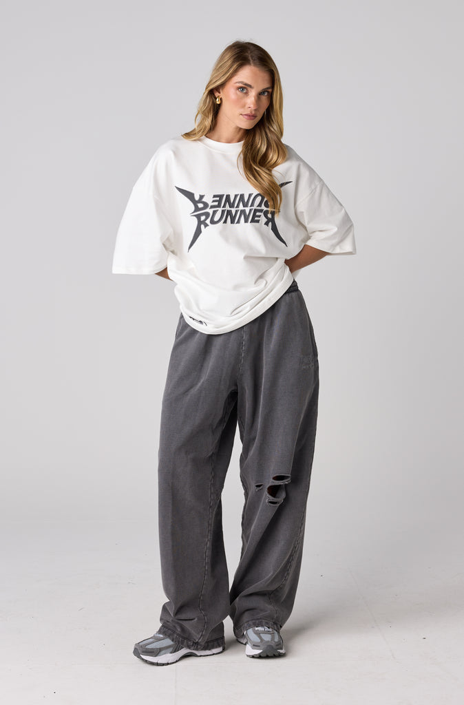 Too Sharp Tee - White