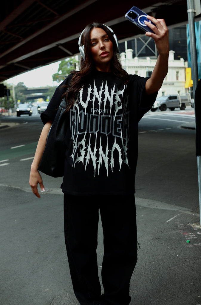 Viper Tribe Tee - Black