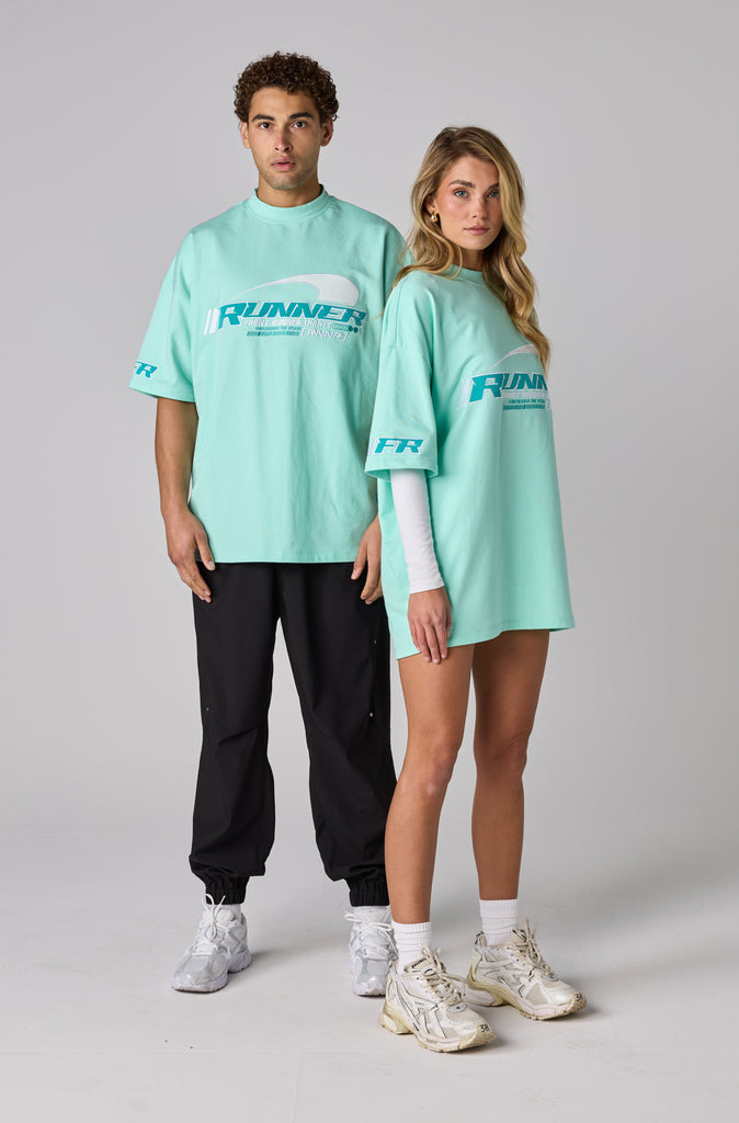 Circuit Tee - Tiffany