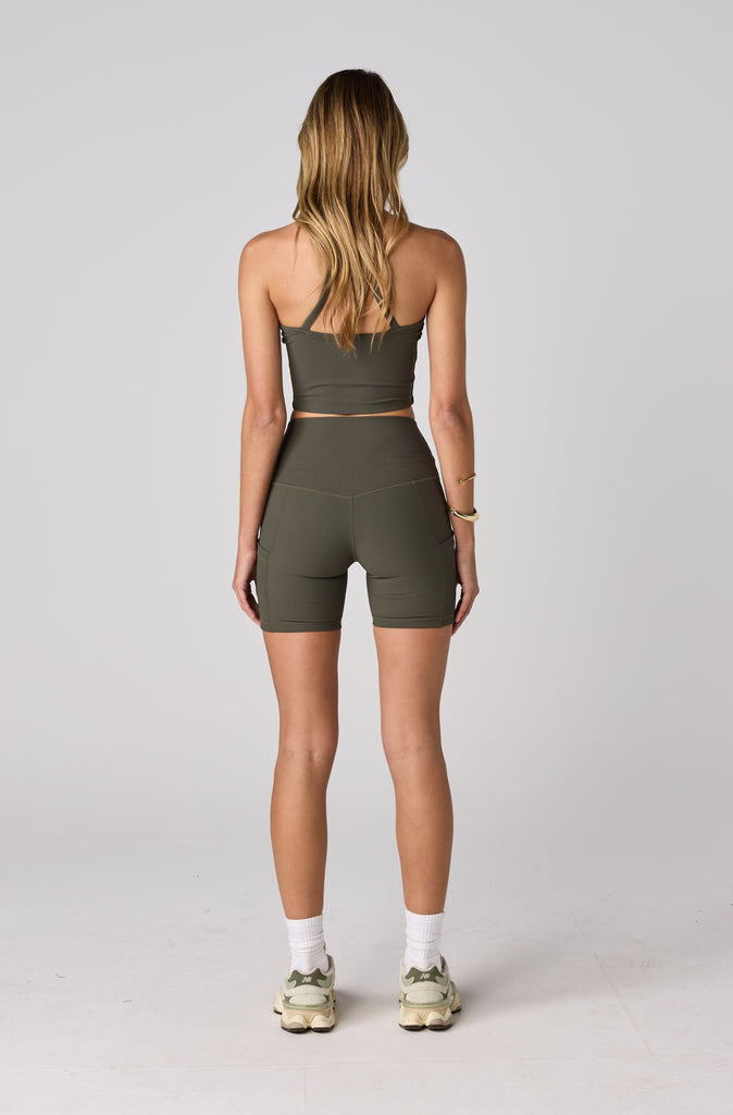 FR Bike Short - Khaki