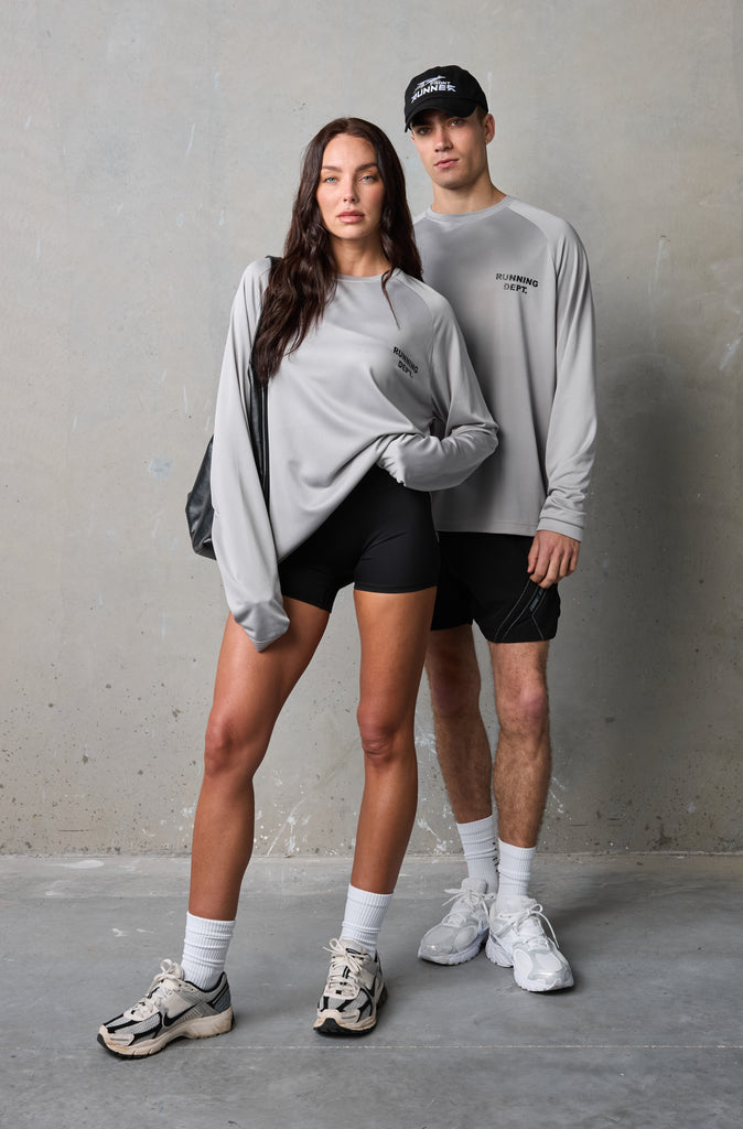 RD Technical L/S Top - Grey