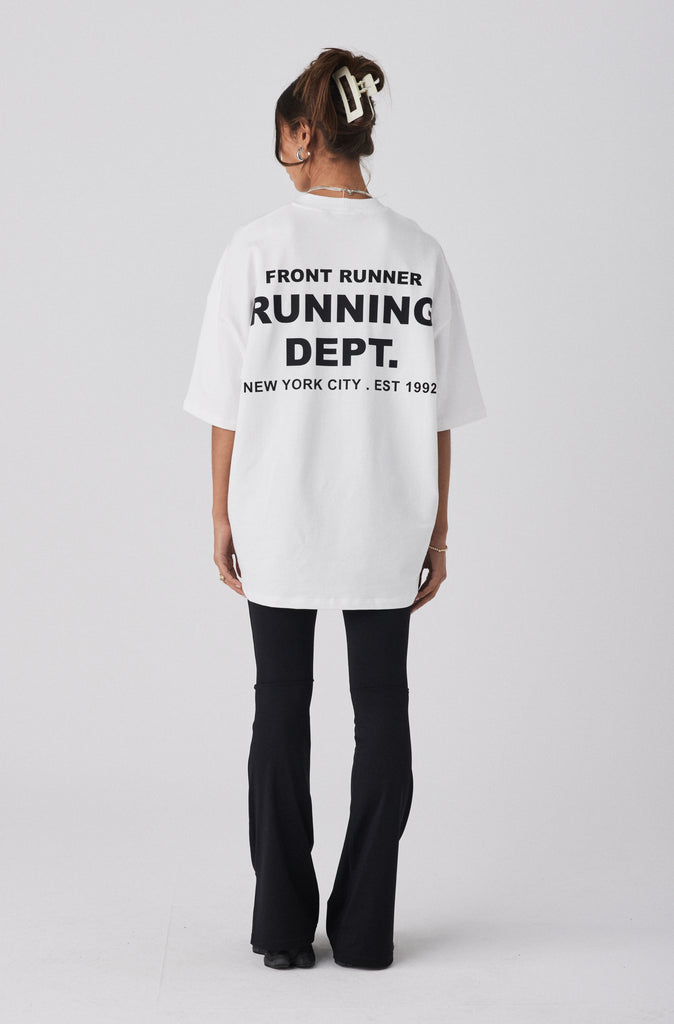 Running Dept Tee - Vanilla