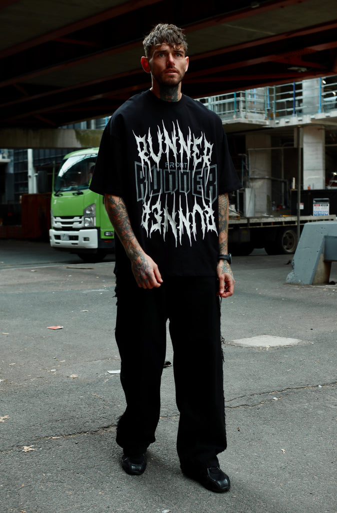 Viper Tribe Tee - Black