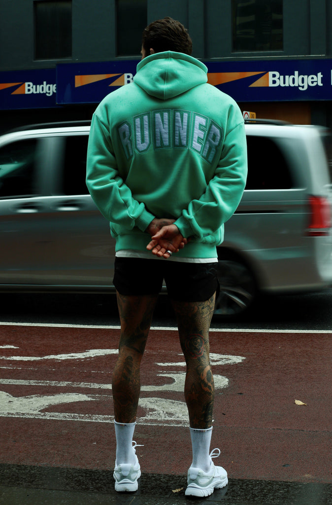 Evolved Classic Hoodie - Sea Breeze