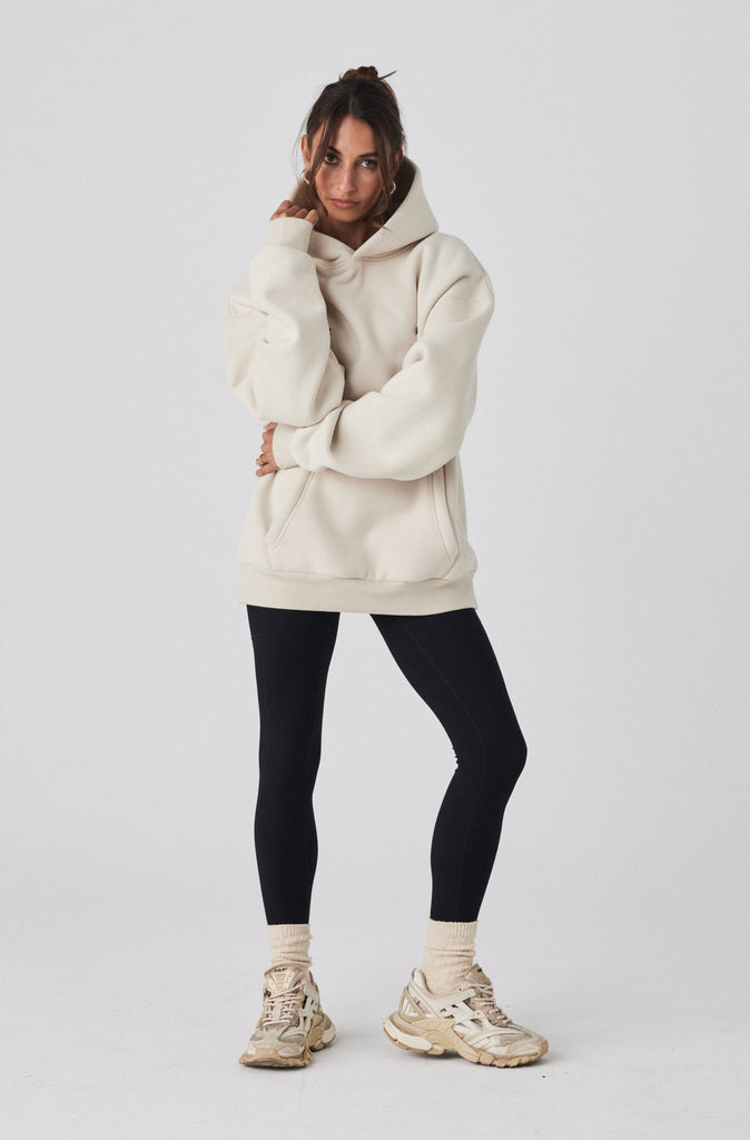 Running Dept Hoodie - Malt