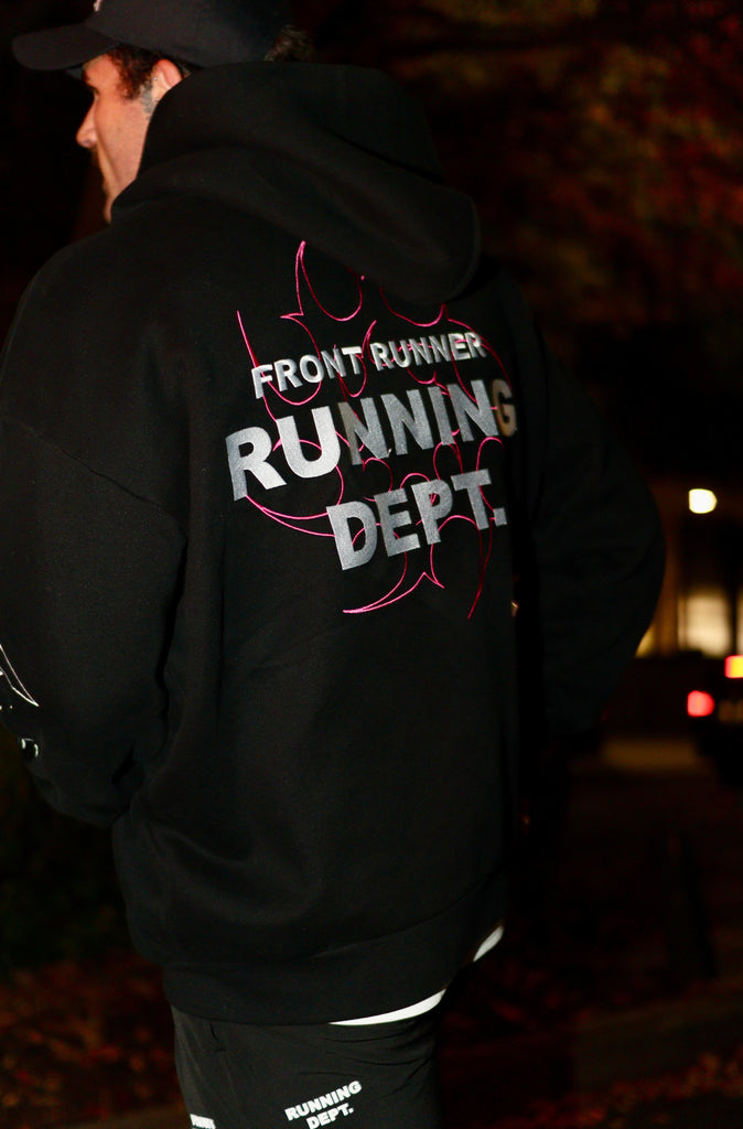 Fracture Hoodie - Black