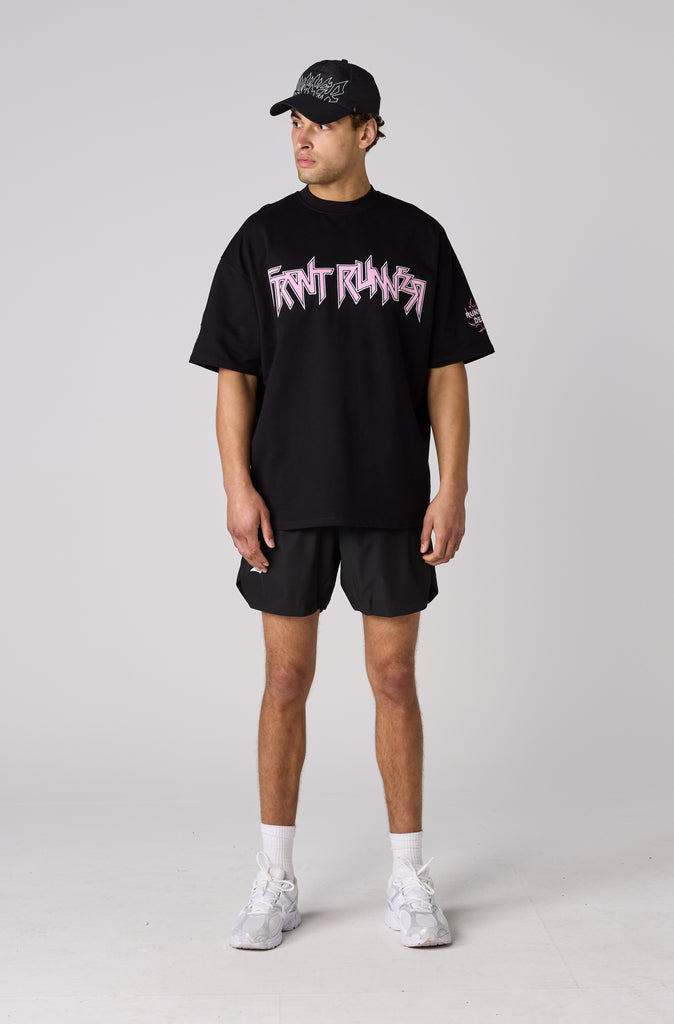 Hybrid Tee - Black Candy