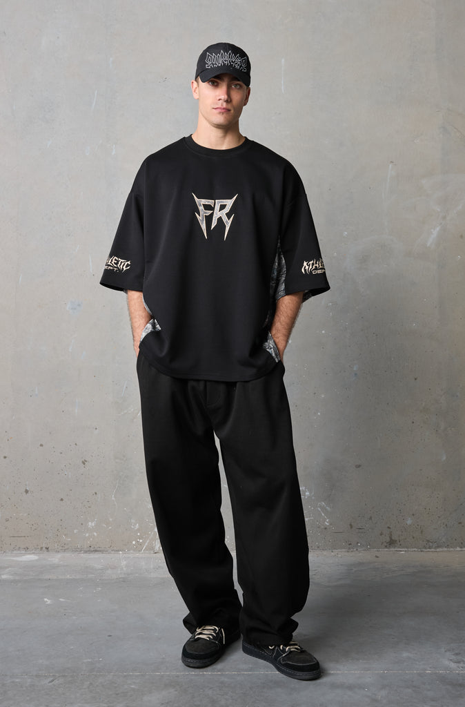No Mercy Jersey - Black/Camo