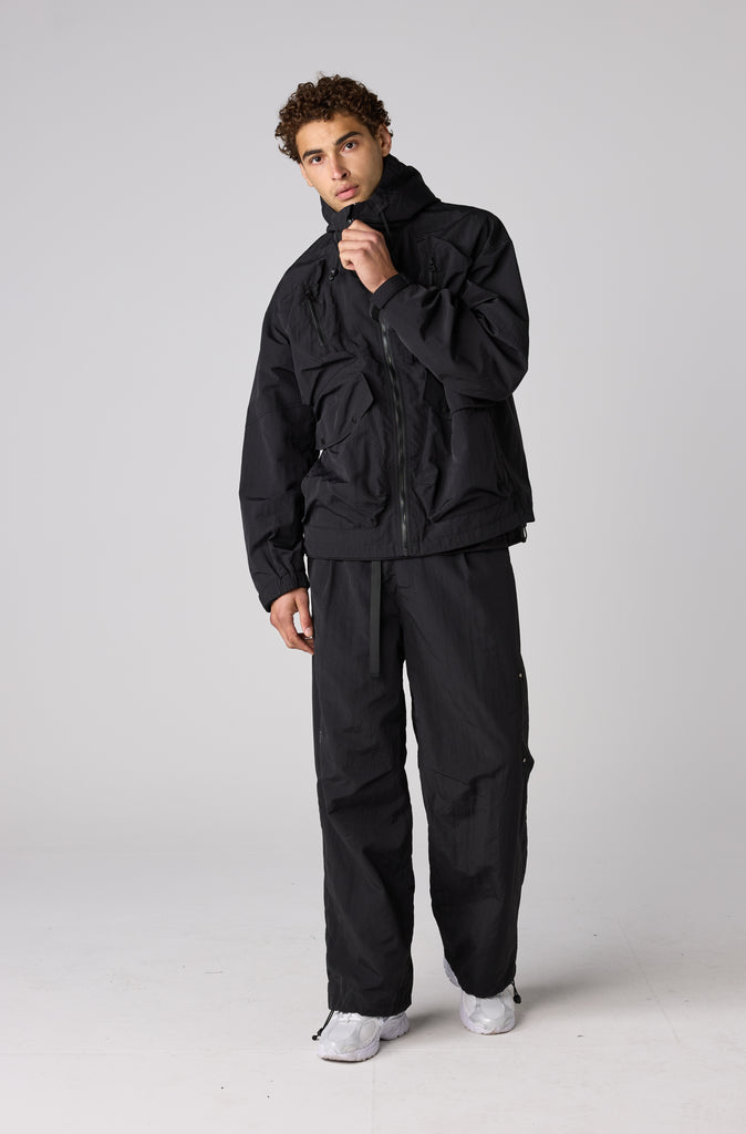 RD1 Shell Jacket - Black