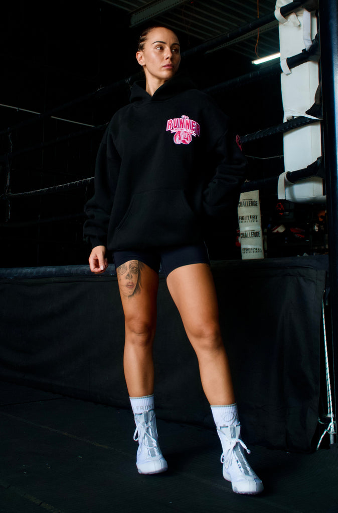 Ringside Hoodie - Fuschia Night