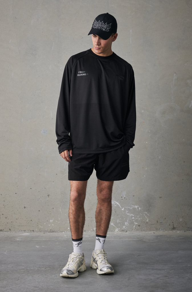 RD Technical L/S Top - Black