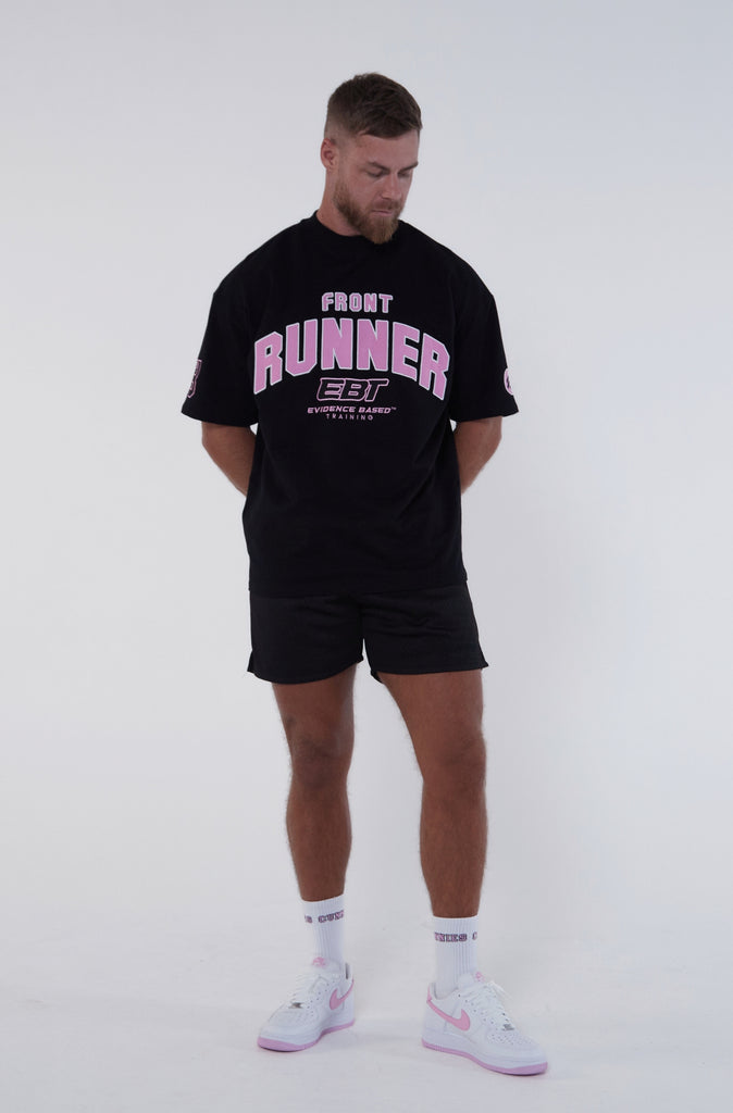 FR x EBT Tee - Black & Pink