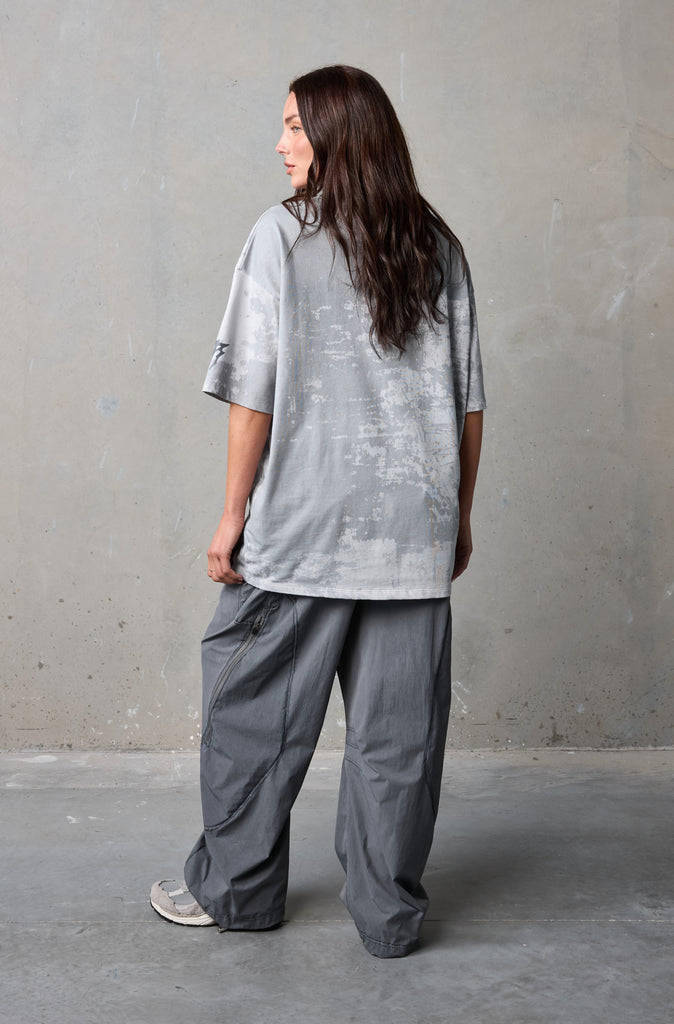 Blade Runner Tee - Chrome