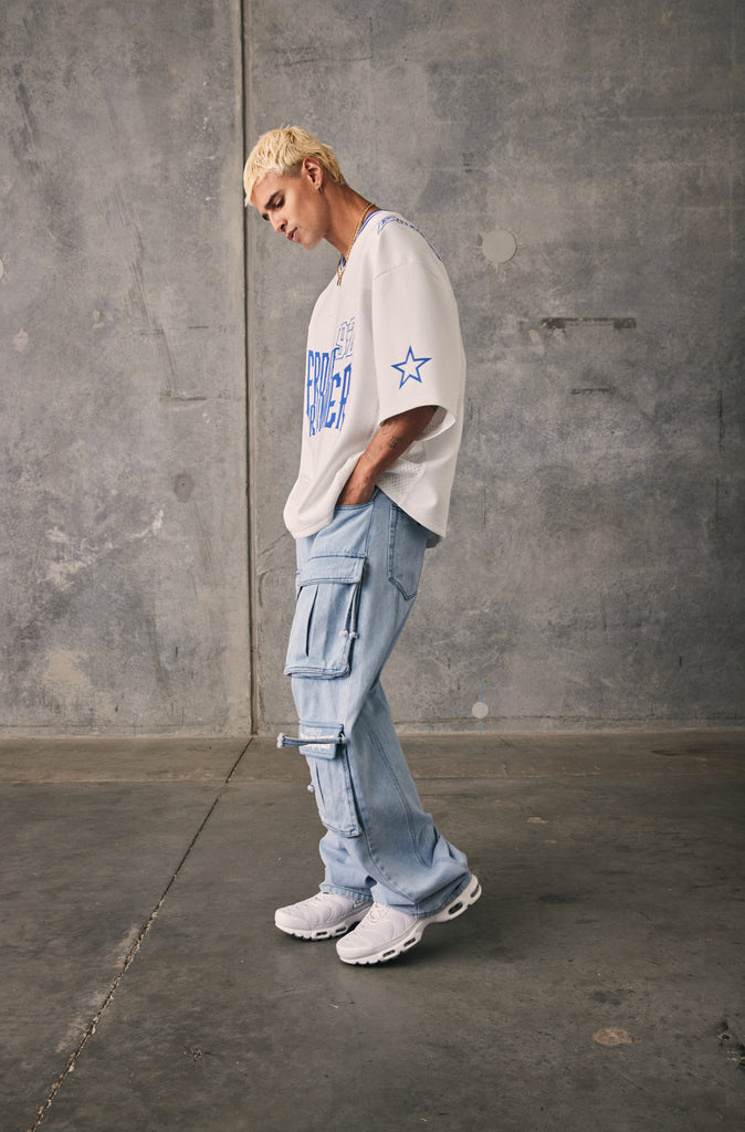 Pyro Jersey - White