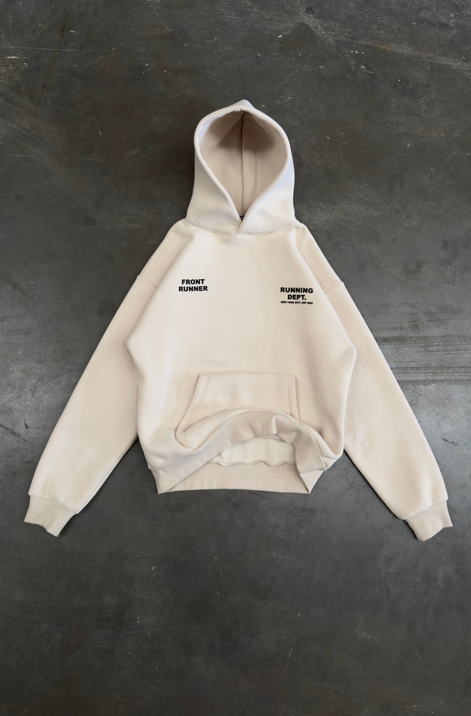Running Dept Hoodie - Malt