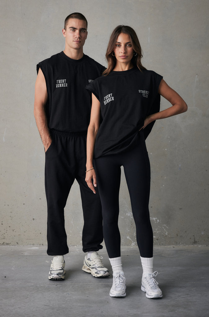 Strength Tank - Black