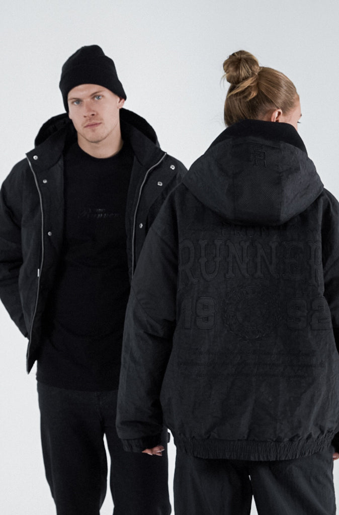 Panthers Jacket - Black