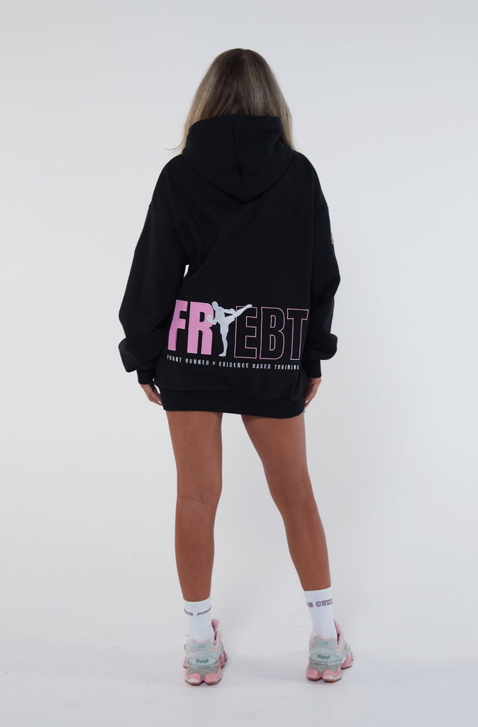 Cunnies Spin Kick Hoodie - Black