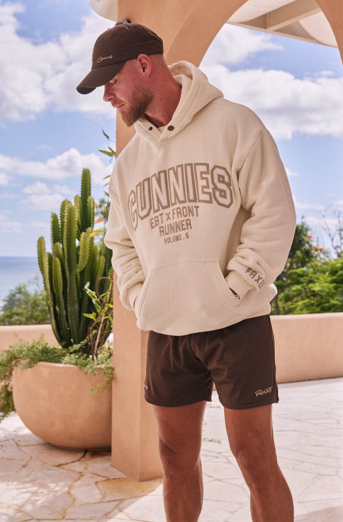 V5 Cunnies Hoodie - Vanilla