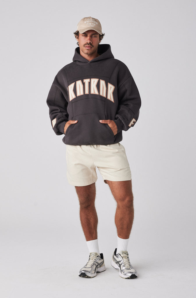 FRNTRNR Hoodie - Charcoal