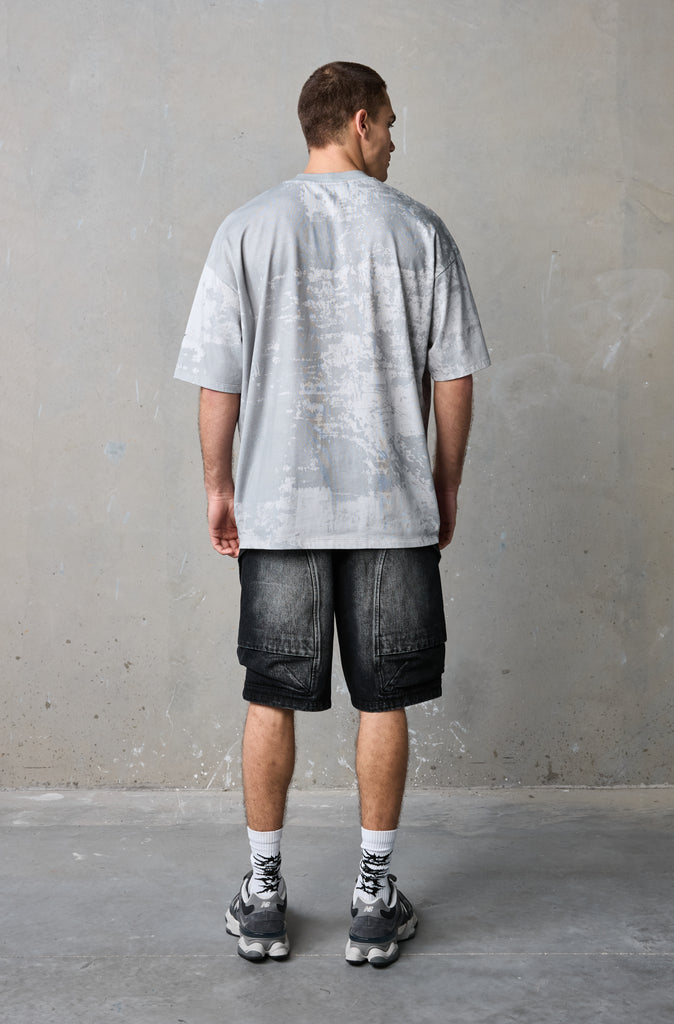 Blade Runner Tee - Chrome