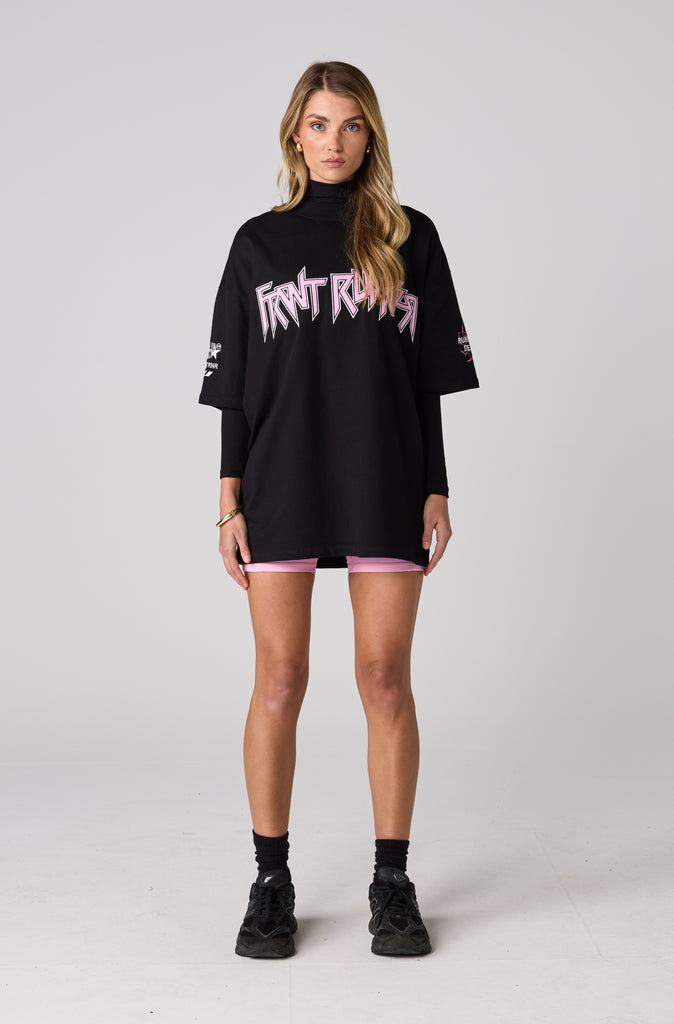Hybrid Tee - Black Candy