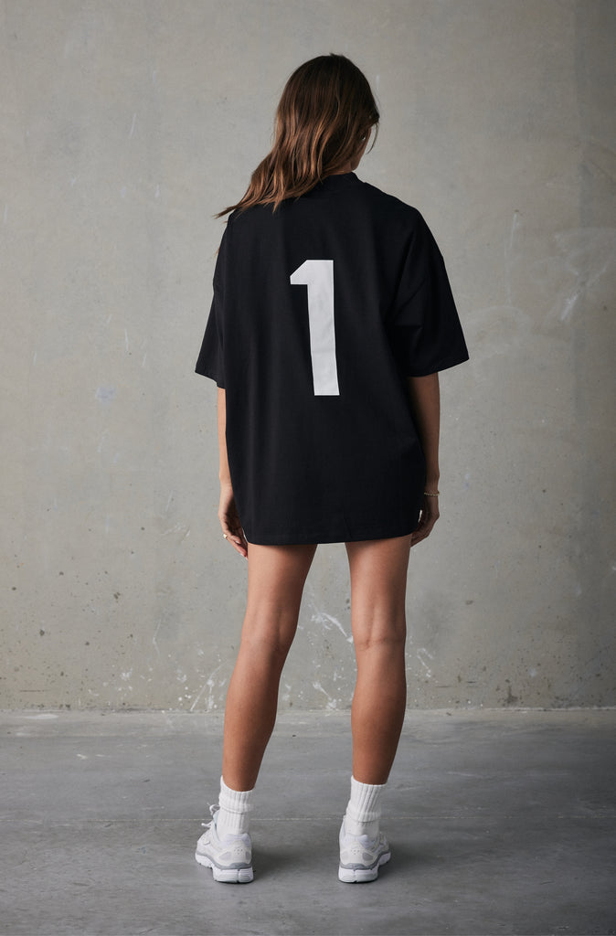 FR1 Tee - Black