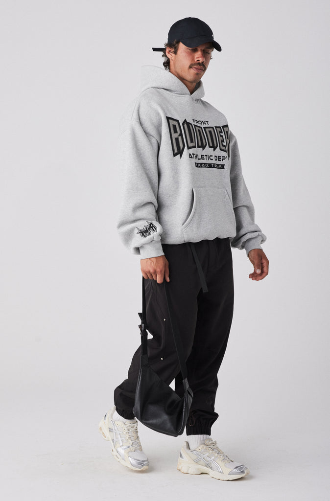 Viper Dept Hoodie - Grey Marle