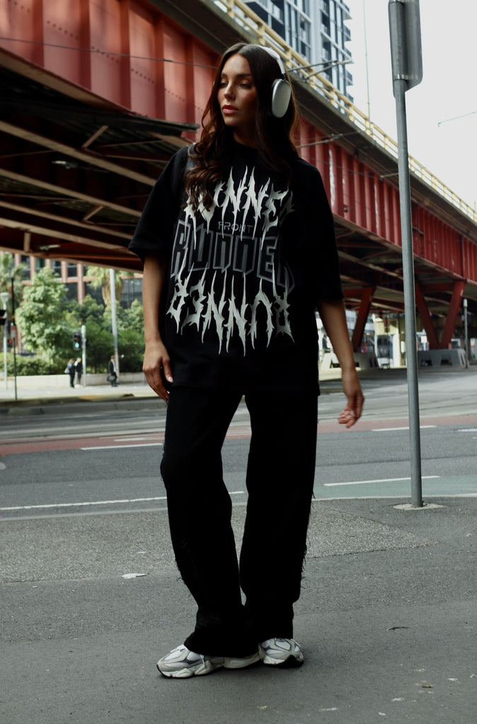 Viper Tribe Tee - Black