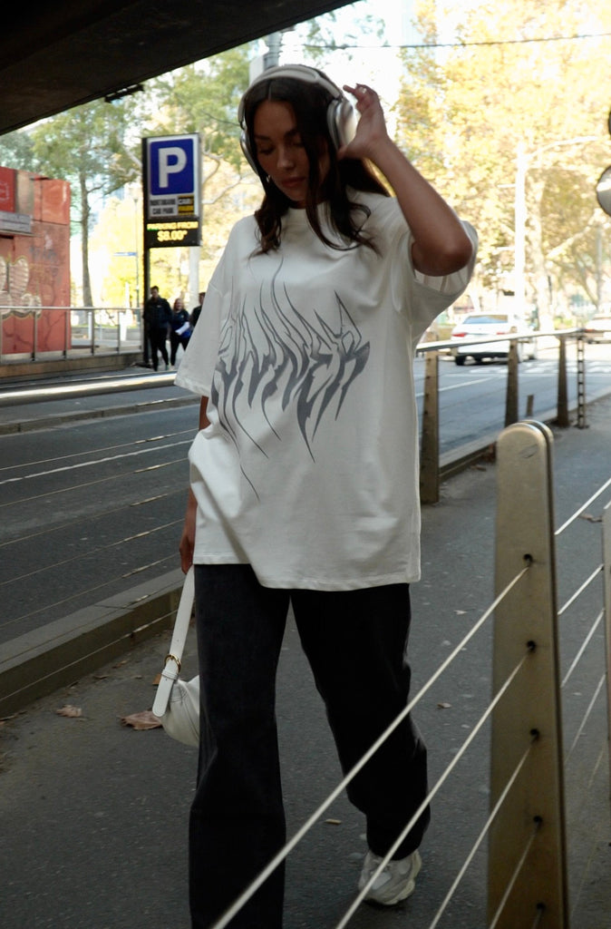 Vapour Tee - Off White