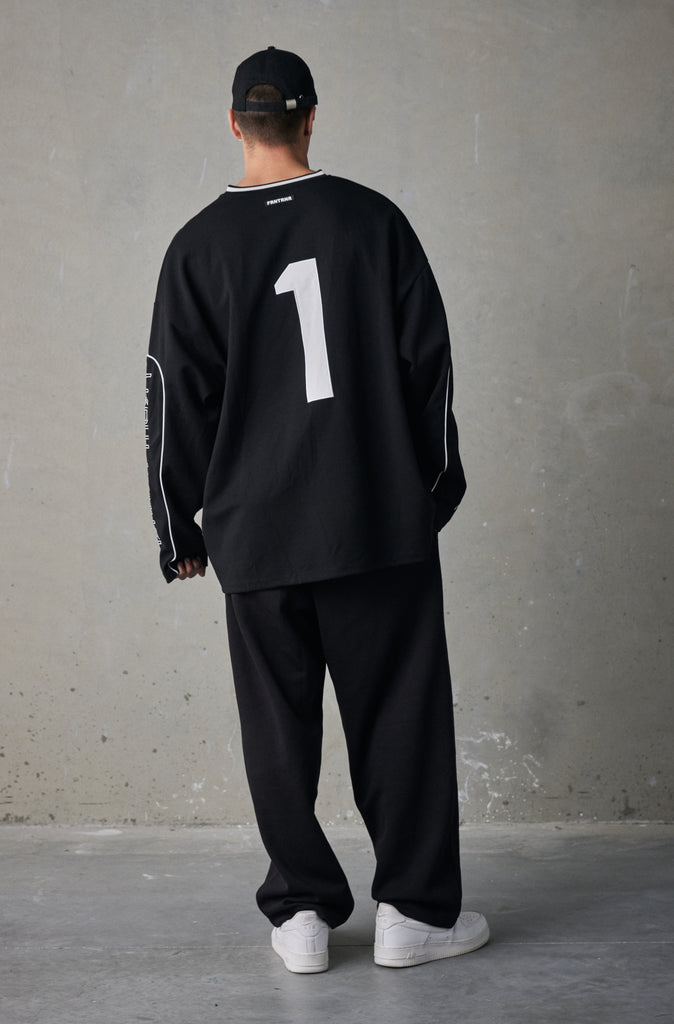 Striker L/S Jersey - Black