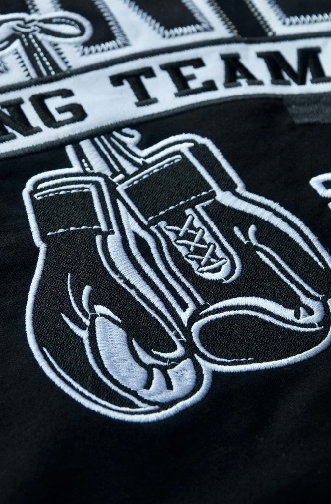 Ringside Tee - Black & White