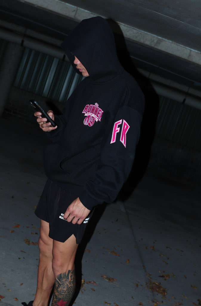Ringside Hoodie - Fuschia Night