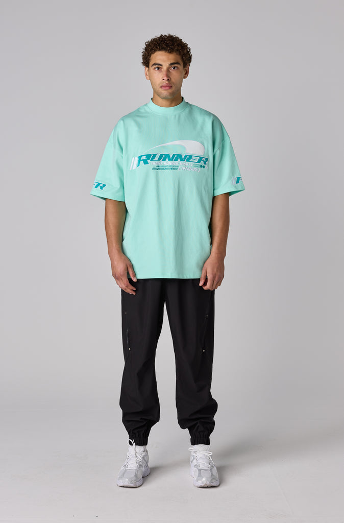 Circuit Tee - Tiffany