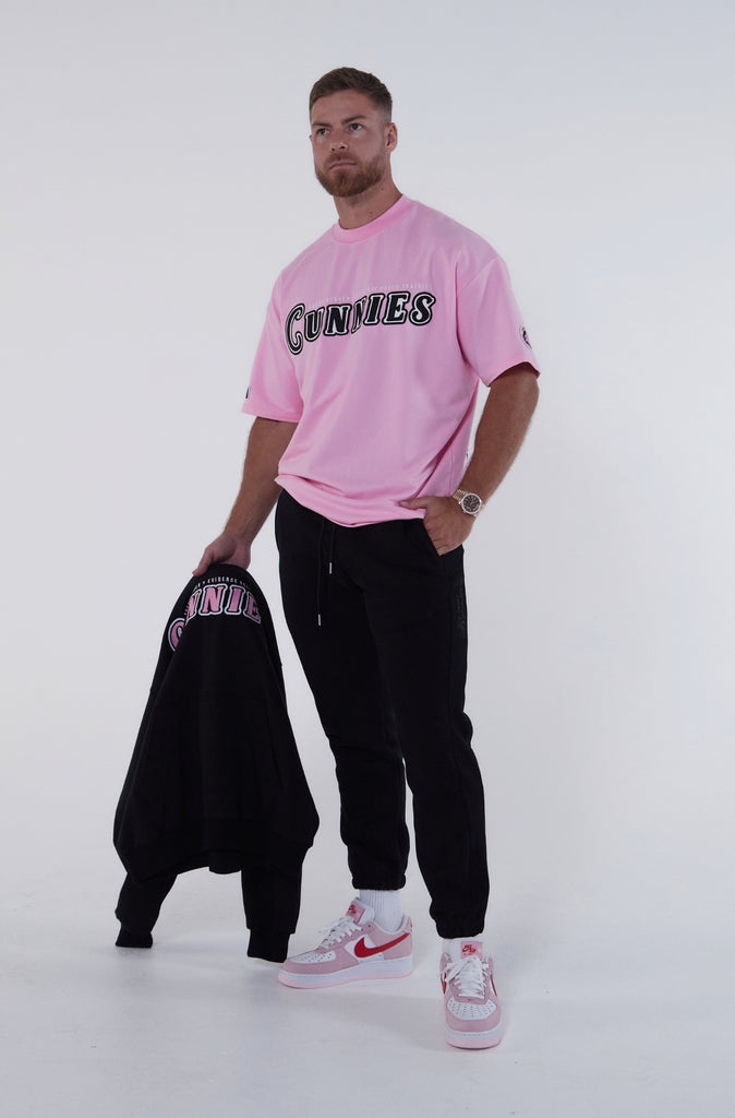 Cunnies Spin Kick Tee - Pink