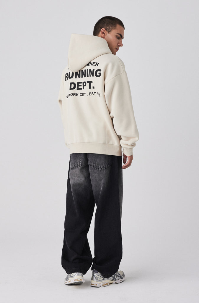 Running Dept Hoodie - Malt
