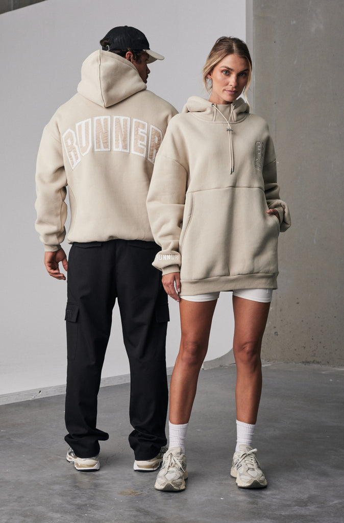 Runner Hoodie - Malt