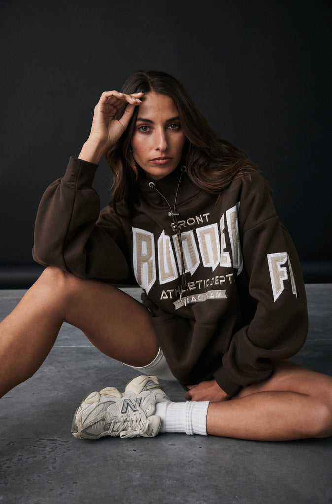 VD Runner Hoodie - Chocolate