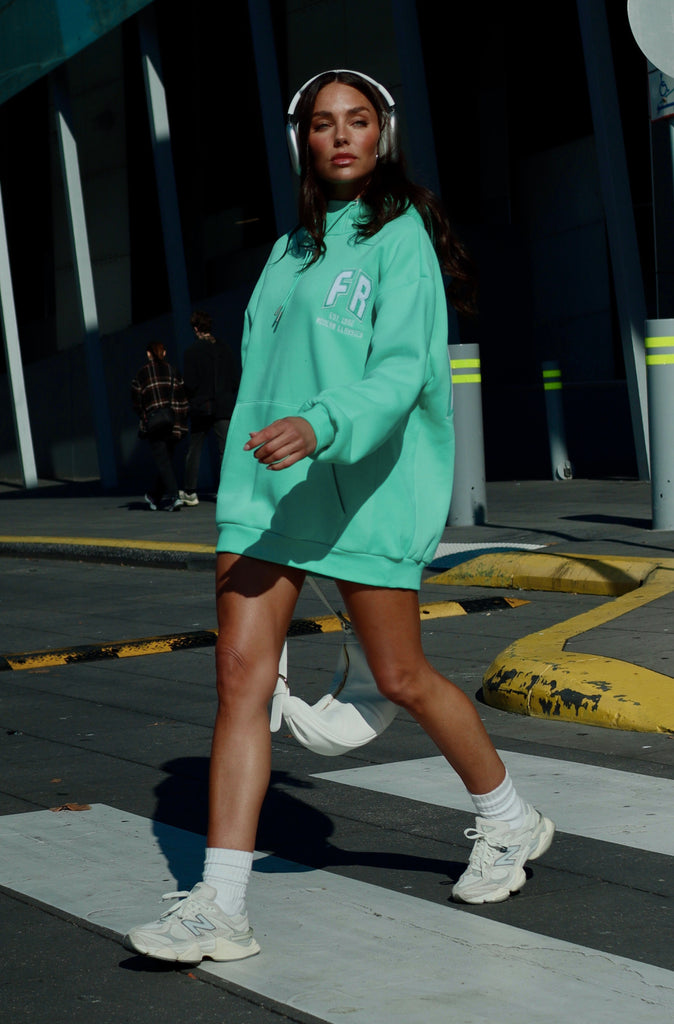 Evolved Classic Hoodie - Sea Breeze