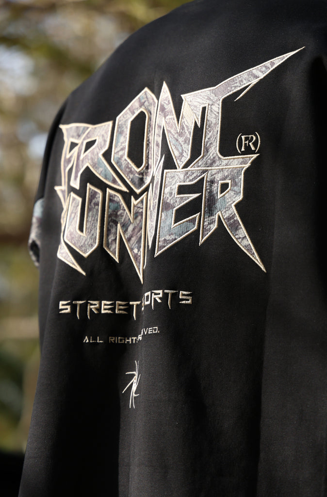 No Mercy Jersey - Black/Camo