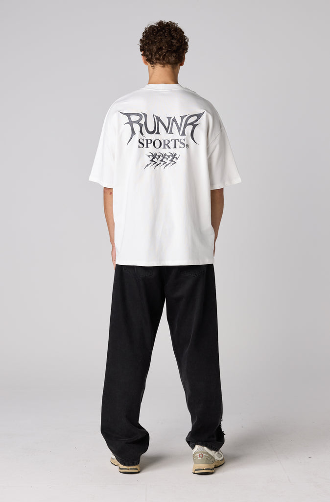 Too Sharp Tee - White