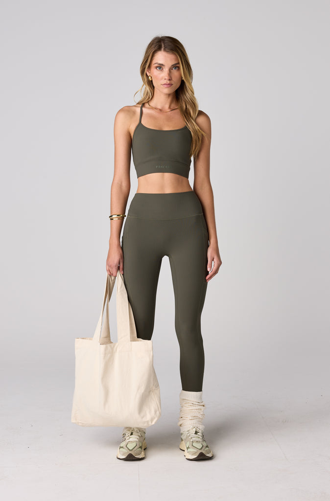 FRNTRNR Leggings - Khaki