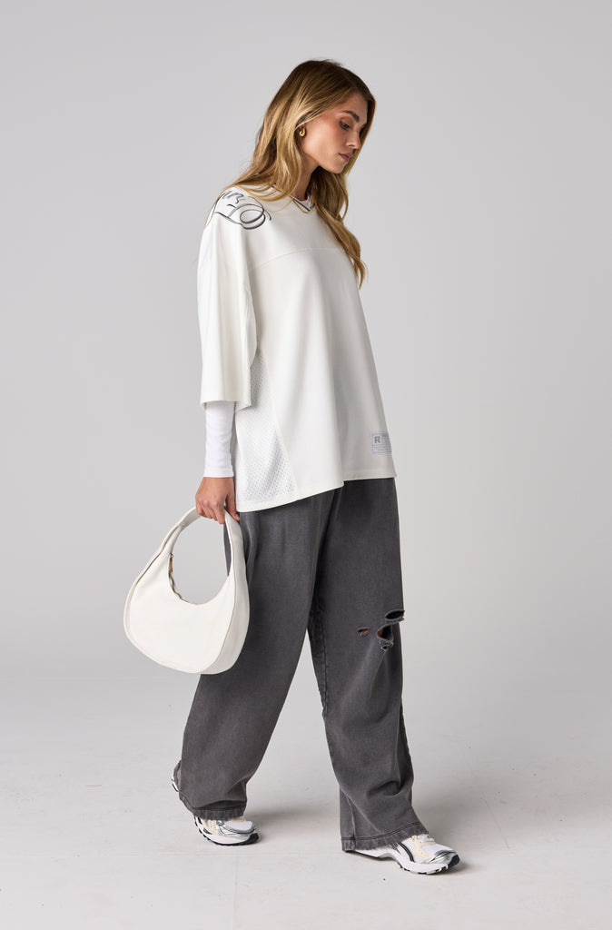 Insignia Jersey - White