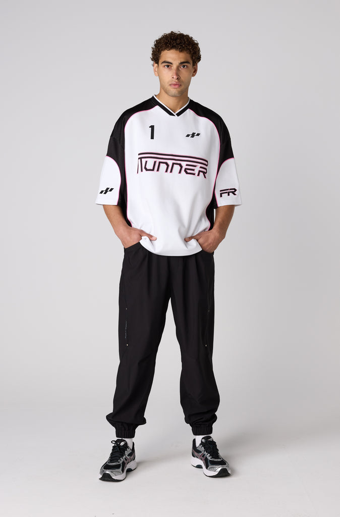Striker Jersey - White/Black