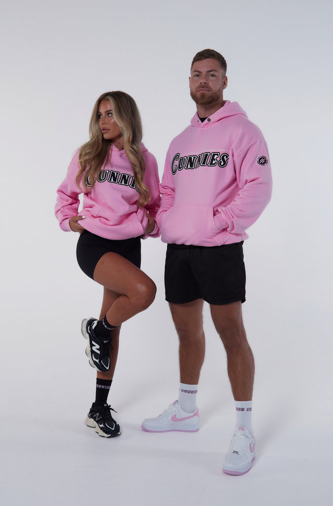 Cunnies Spin Kick Hoodie - Pink