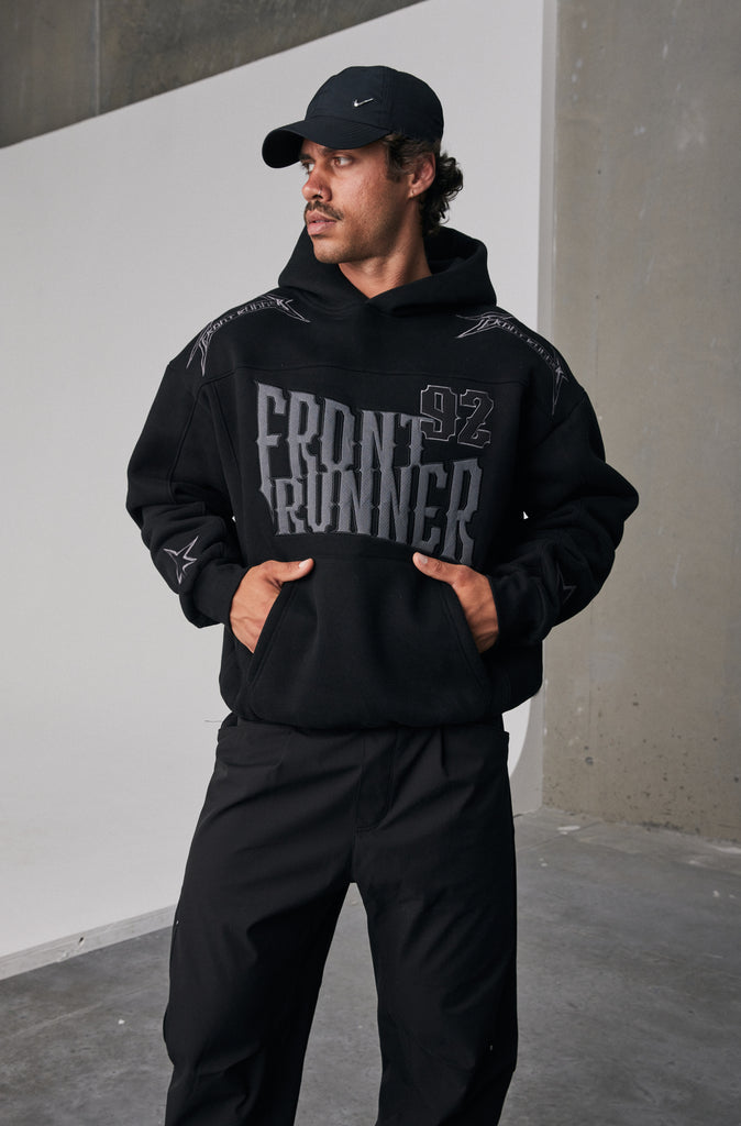 Pyro Hoodie - Graphite