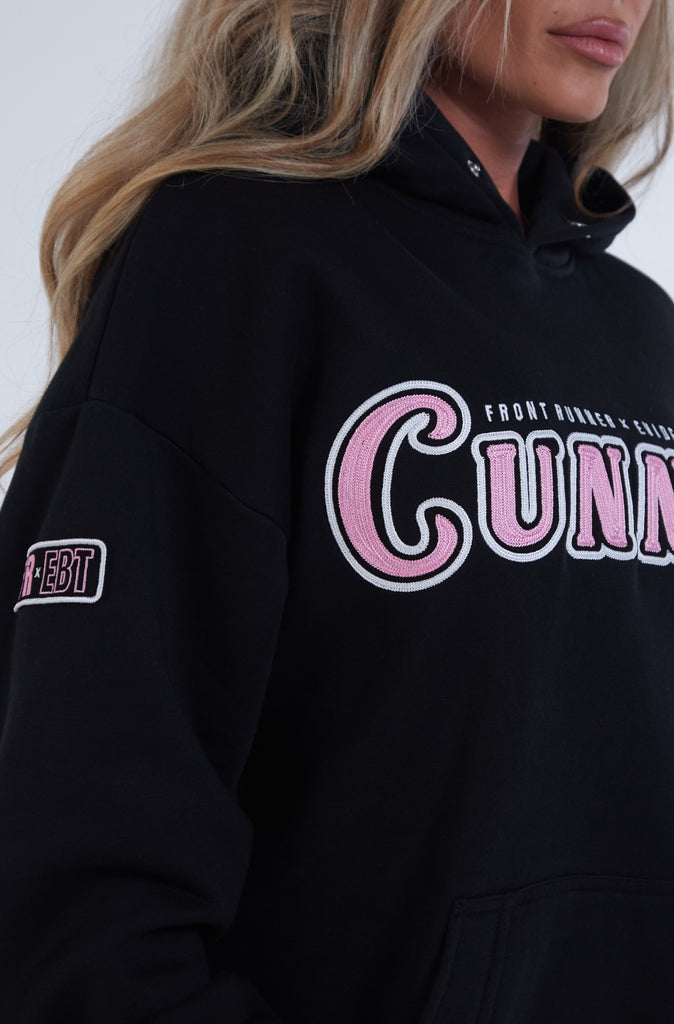Cunnies Spin Kick Hoodie - Black