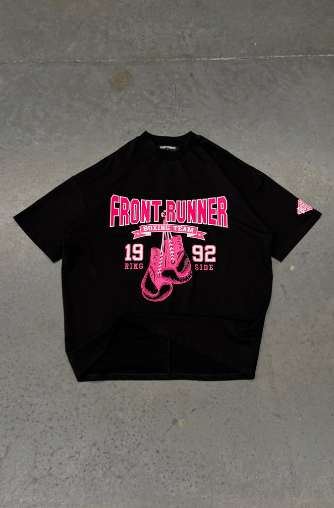 Final Round Tee - Fuschia Night