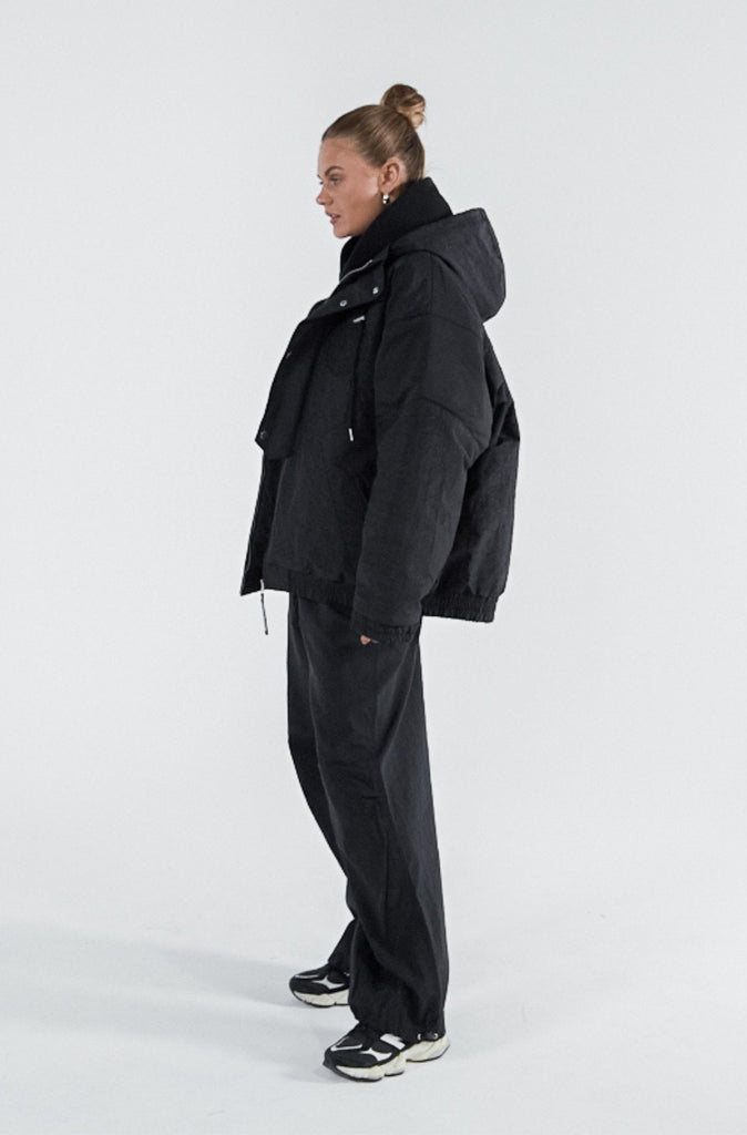 Panthers Jacket - Black