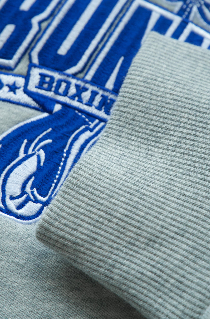 Ringside Crewneck - Grey Marle